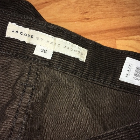 Marc Jacobs Corduroy Pant in Dark Brown - Picture 7 of 8